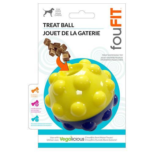 Bumper Treat Ball - Treat Dispensing Toy for Dogs - 3" and 5"