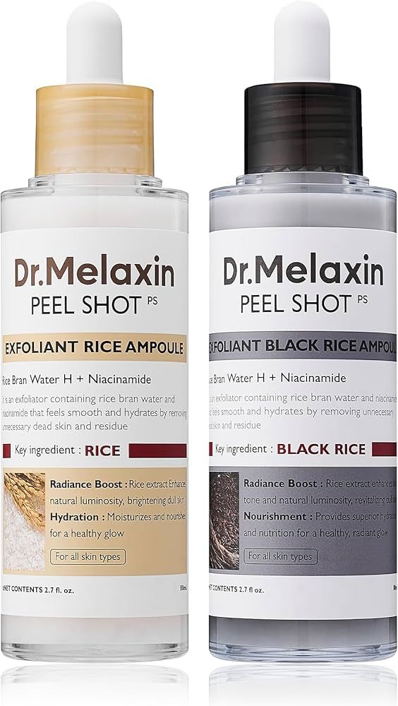 Real Dr.Melaxin Peel Shot Duo Results | K-Beauty Pore & Dull Skin Fix ✨