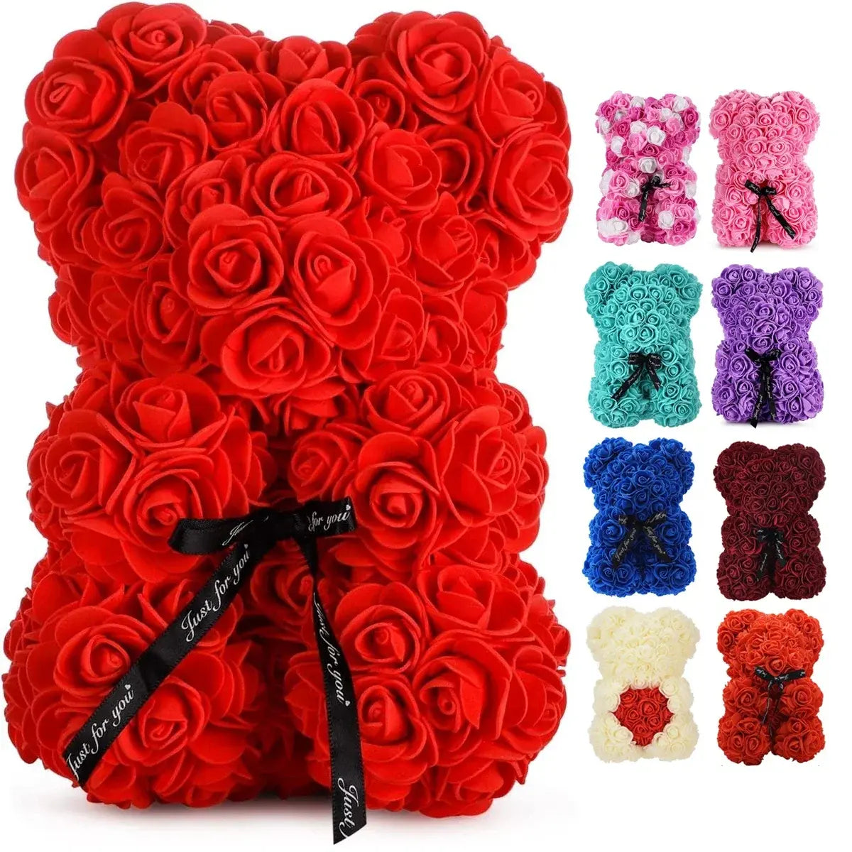 Flower Eternal Rose Teddy Bear