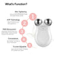 Facial Massager Face Lifting Microcurrent Device Skin Tightening