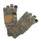 CC Brand Multi-Toned Touchscreen Tech Phone Gloves Winter Accessories