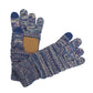 CC Brand Multi-Toned Touchscreen Tech Phone Gloves Winter Accessories