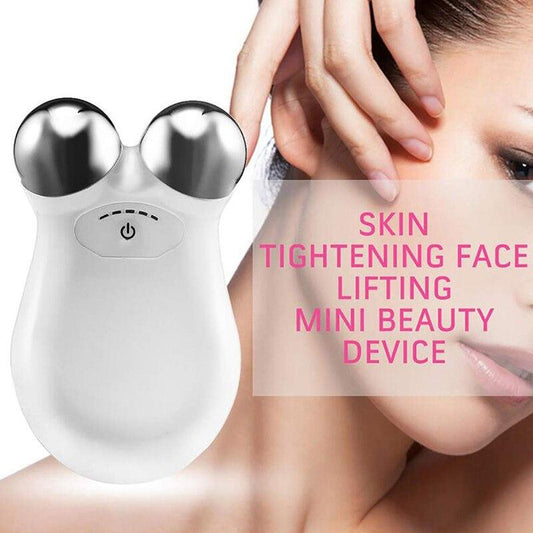 Facial Massager Face Lifting Microcurrent Device Skin Tightening