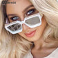 2023 Square Large Frame Luxury Brand Sunglasses Men Women Fashion Uv400 Glasses