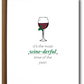 BOXED SET - Wine-derful Time of Year Christmas Cards