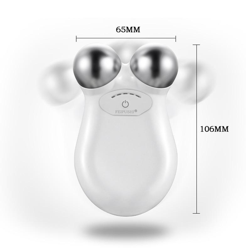 Facial Massager Face Lifting Microcurrent Device Skin Tightening