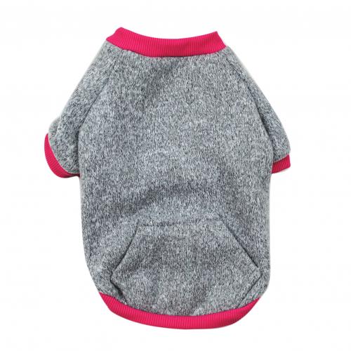 Dog Sweatshirt Pet Clothes Puppy Pullover Autumn  Sweater Classic Love Dad Mom Dog Clothes Pet Supplies