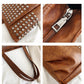 Rivet Shoulder Bags