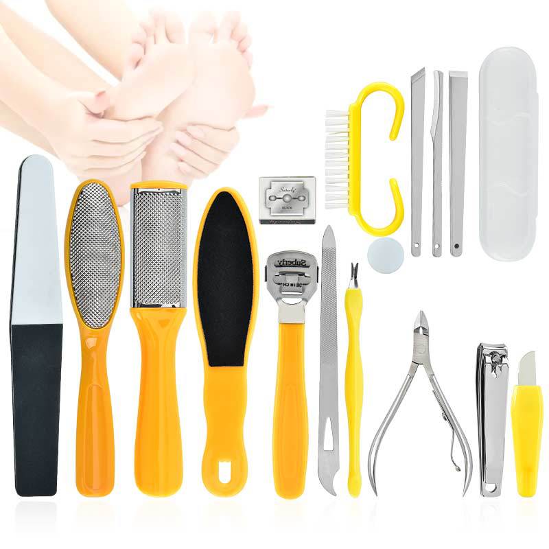 17 in 1 Professional Foot Care Kit Pedicure Tools Set