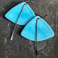 Handmade Hypoallergenic Lightweight Ceramic Statement Earrings -