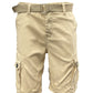 Belted Cargo Short