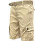 Belted Cargo Short