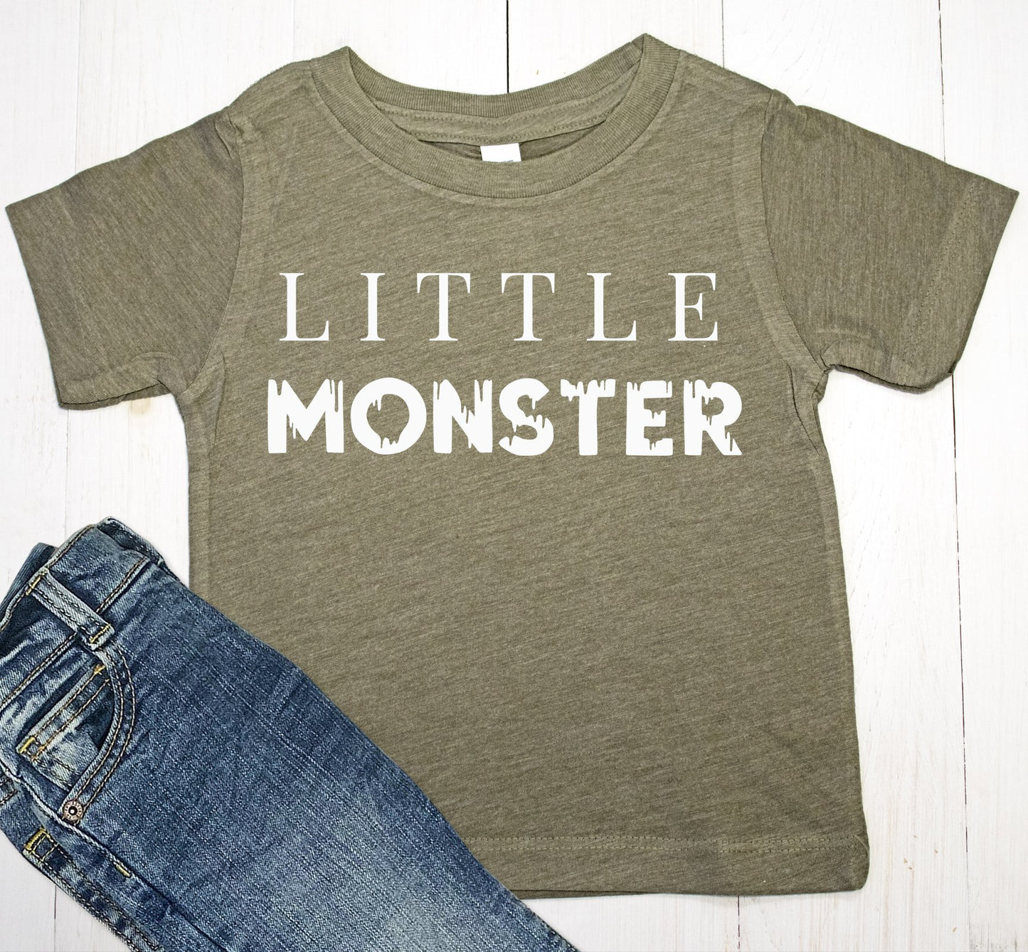 Mama's PSL Date Halloween Baby Boy or Toddler T-Shirt