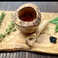 Olive Wood Rustic Mortar and Pestle