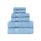 Turkish Cotton Full Bath Towel Set of 6