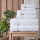 Turkish Cotton Full Bath Towel Set of 6