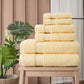 Turkish Cotton Full Bath Towel Set of 6