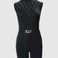 Sleeveless Tight Sexy Waist Trainer Short Jumpsuit