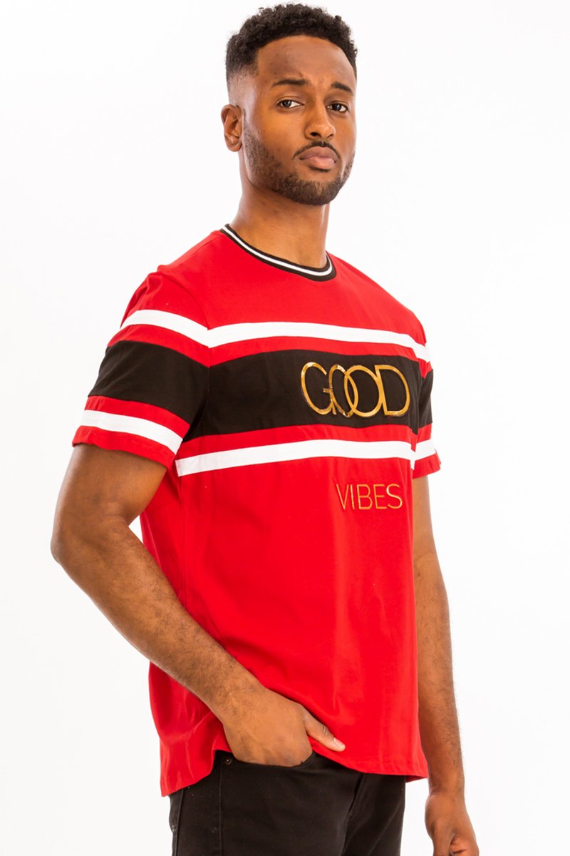 GOOD VIBES TEE WT8600