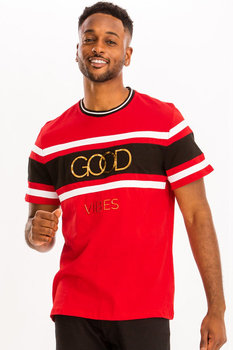 GOOD VIBES TEE WT8600