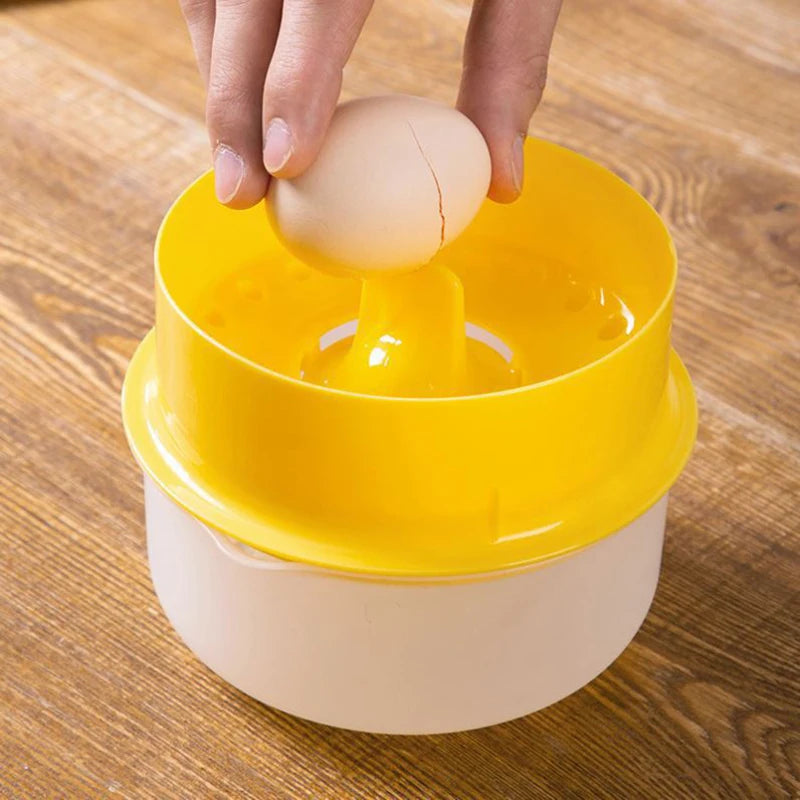 Egg Yolk Separator  Kitchen Gadgets Egg Separator Baking