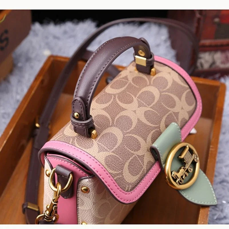 Designer High Quality 2024 Women's Fashion  Handbag Europe and America Style Single Shoulder Crossbody Bag