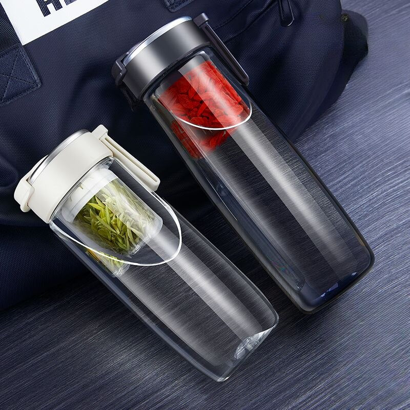 Magnetic Tea Separation Cups Simplicity Magnetic Water Bottles Household Plastic Portable Anti-fall Large Capacity Sports Kettle