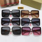 Chic Square Frame Sunglasses for Women - Luxury UV400 Protection with Polarised Lenses