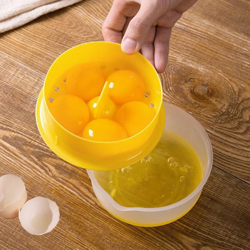 Egg Yolk Separator  Kitchen Gadgets Egg Separator Baking