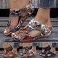 Platform Wedge Slippers Outdoor Sandals Women'S Shoes 2024 Summer Trend Black Roman Comfortable Casual Beach Woman Flip Flops