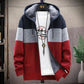 Mens Hooded Zipper Jacket Sweater Jacket