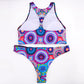 Sexy Brazilian Bikinis Floral Print Women Swimsuit Padded Swimwear Bikini Push Up Beach Wear Swimming Tankinis Set Bathing Suit