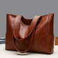 Soft Leather Tote Bag for Women Large Capacity Women Shoulder Bag