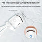 Portable Electric Heated Eyelash Curler Long-Lasting Eye Lashes Thermal Makeup Tool for Perfect Curls