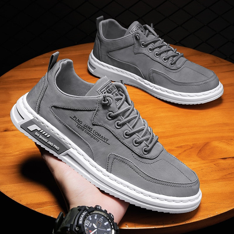 Men Vulcanize Shoes New Fahsion  Classic Platform Shoes Canvas Shoes for Male Anti-Odor Men Casual Shoes Flats Hard-Wearing