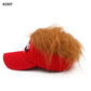 New Donald Trump 2024 Cap USA Baseball Caps Top Of Wig Snapback President Hat 3D Embroidery Wholesale Drop Shipping Hats