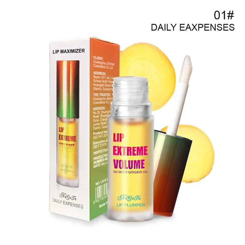 Lip Plumper Essence Oil Serum for Volumising Repairing and Sexy Lip Balm New Instant Long Lasting