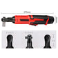 Cordless Electric Wrench 12V/18V 3/8 Inch Right Angle Ratchet Impact Drill Screwdriver Removal Tool for Car Repair by Tungfull