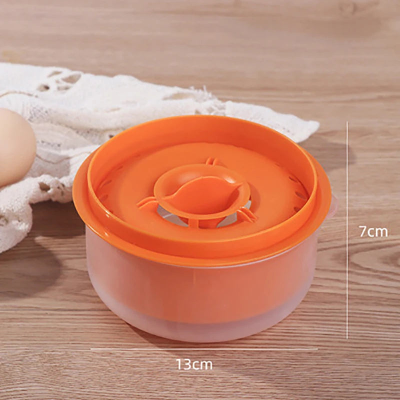 Egg Yolk Separator  Kitchen Gadgets Egg Separator Baking