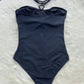 Black rose one piece swimsuit - Sexikinis Swim