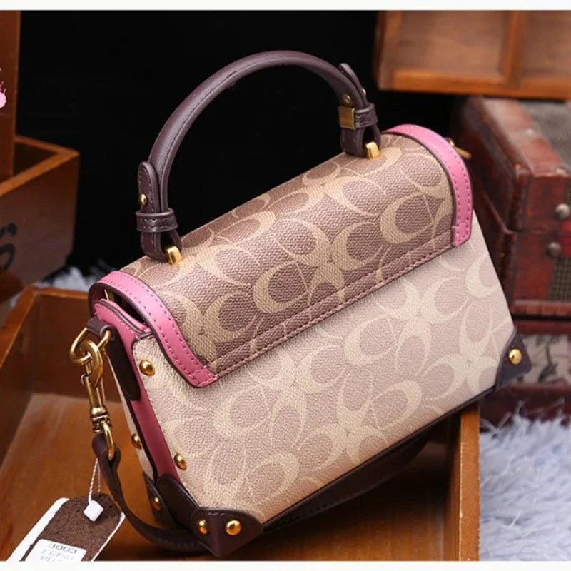 Designer High Quality 2024 Women's Fashion  Handbag Europe and America Style Single Shoulder Crossbody Bag