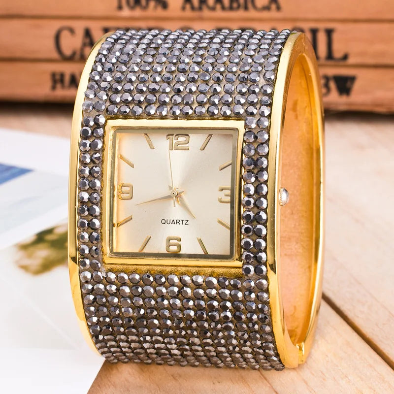 Luxury Watches for Women Fashion Creative Steel Bracelet Women's Watches Ladies Quartz Watch Reloj Mujer