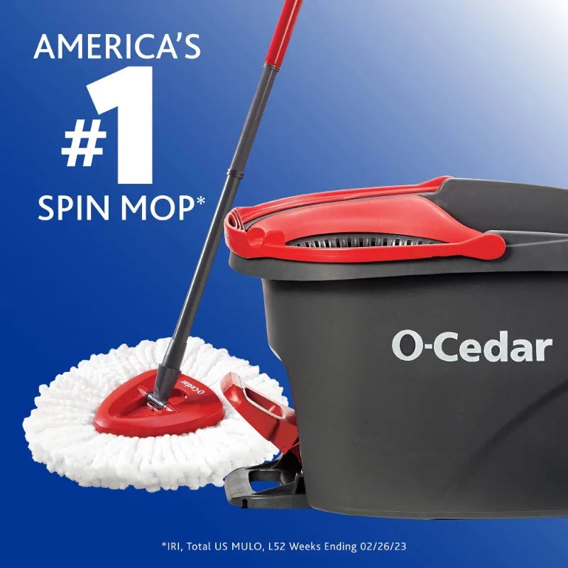 Home EasyWring Spin Mop & Bucket System,New Cleaning Supplies