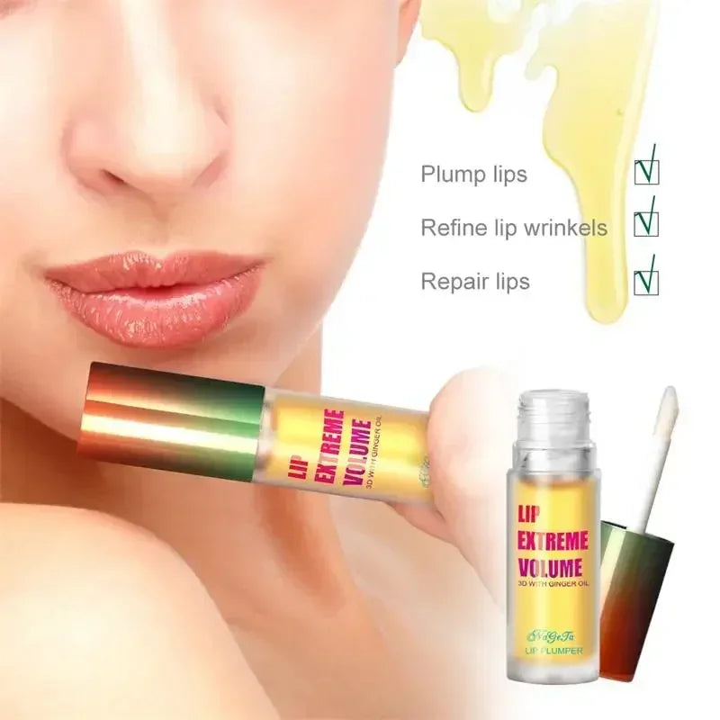 Lip Plumper Essence Oil Serum for Volumising Repairing and Sexy Lip Balm New Instant Long Lasting