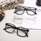 Retro Square Anti Blue Light Optical Glasses Frames for Men Women Fashion Prescription Office Computer Eyeglasses