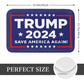 Trump 2024 Make America Great Again Welcome Home Doormat Non-Slip Indoor Entrance Rug Carpet Funny Gift for Home Decor