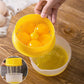 Egg Yolk Separator  Kitchen Gadgets Egg Separator Baking