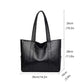 Soft Leather Tote Bag for Women Large Capacity Women Shoulder Bag