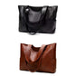 Soft Leather Tote Bag for Women Large Capacity Women Shoulder Bag