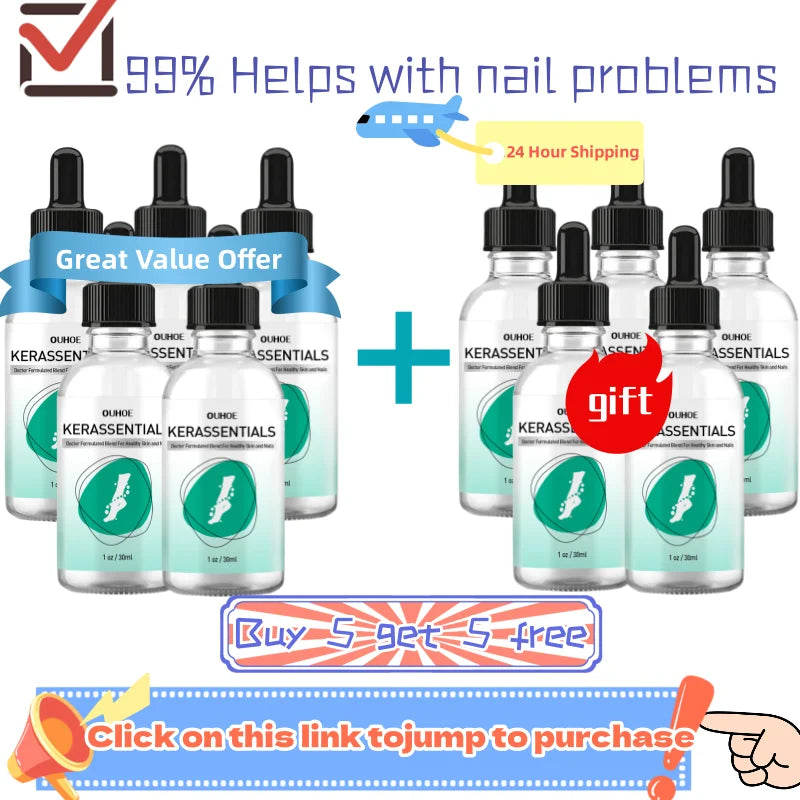 Herbal Nail Fungus Treatment Gel 30ml Short Eye Catching Title for Foot Care Protection Skin Repair Cream Nail Polish Repair Products